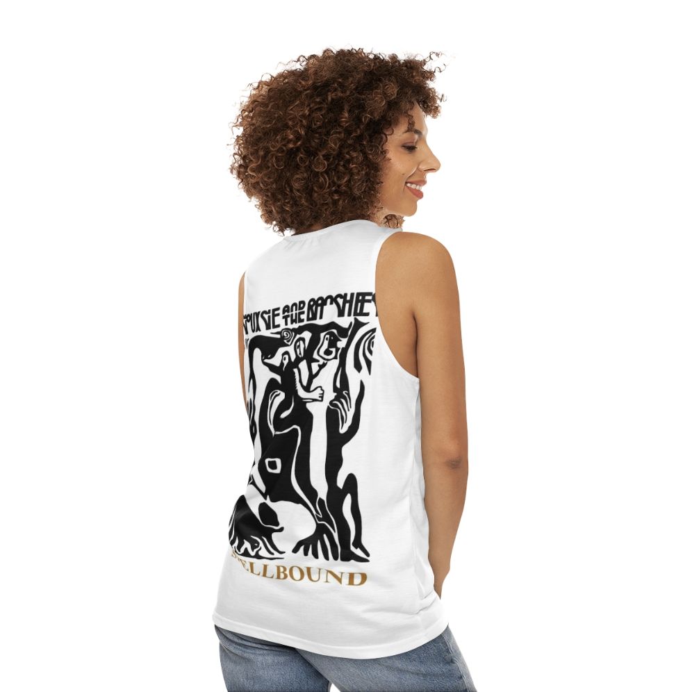 Spellbound Unisex Gothic Tank Top - women back