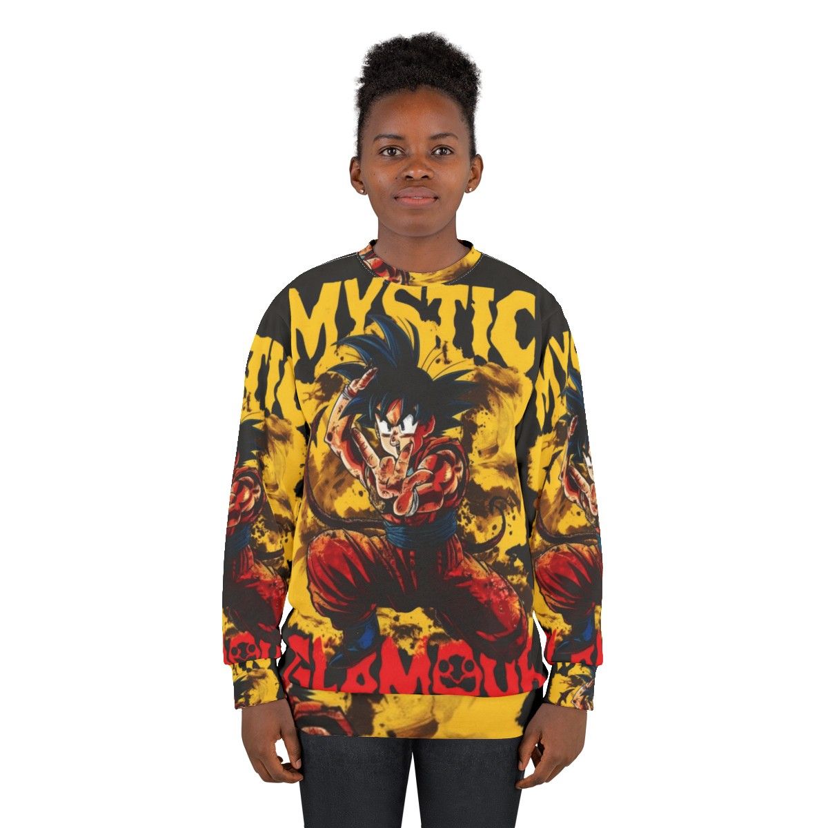 Dragon Ball Goku Mystic Glamour Sweatshirt - women