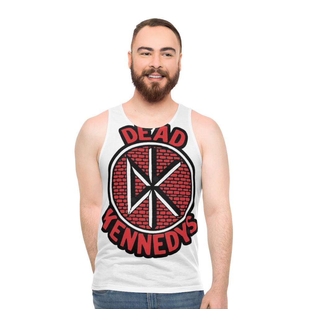 Dead Kennedys American Punk Rock Band Unisex Tank Top - men