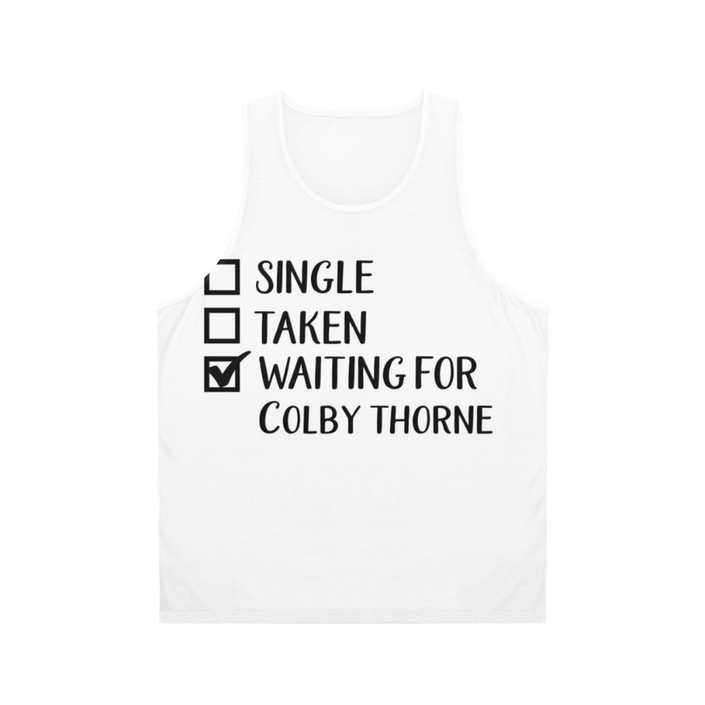 Unisex Colby Thorne Tank Top