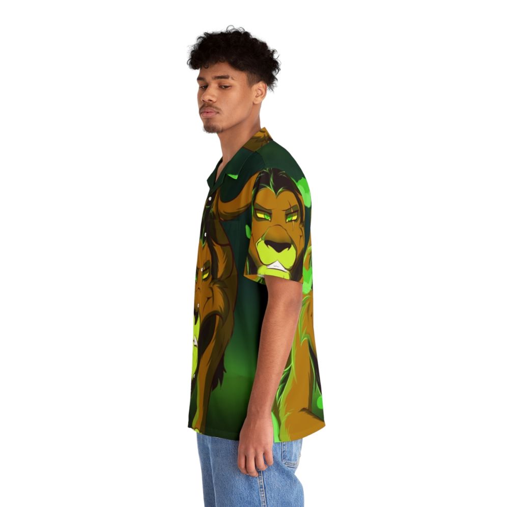 Scar Hawaiian Shirt from The Lion King - People Left