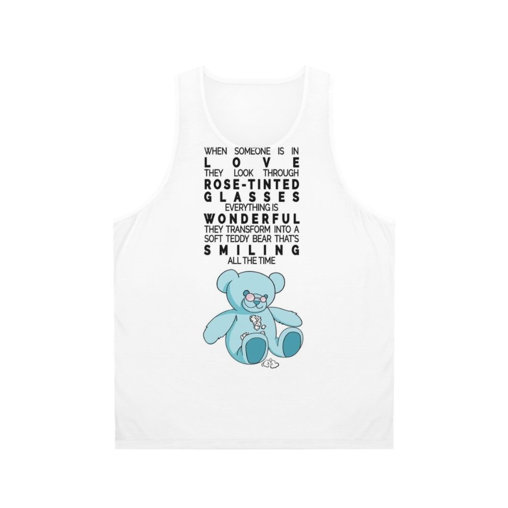 El Profesor quote money heist unisex tank top