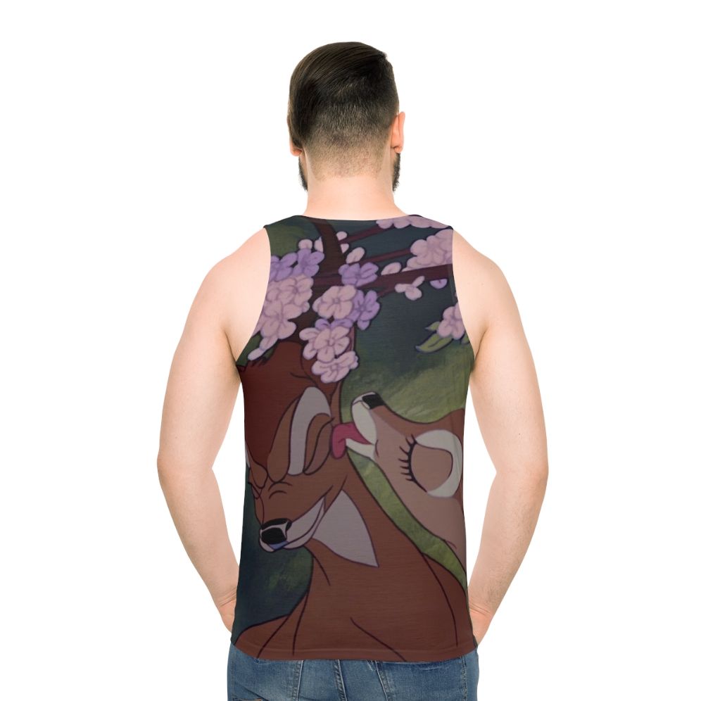 Bambi Disney Unisex Tank Top - men back