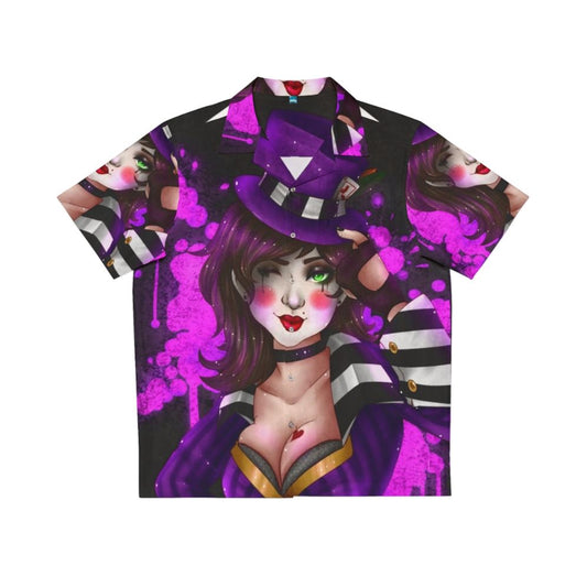 Miss Moxxi Hawaiian Shirt featuring Borderlands character