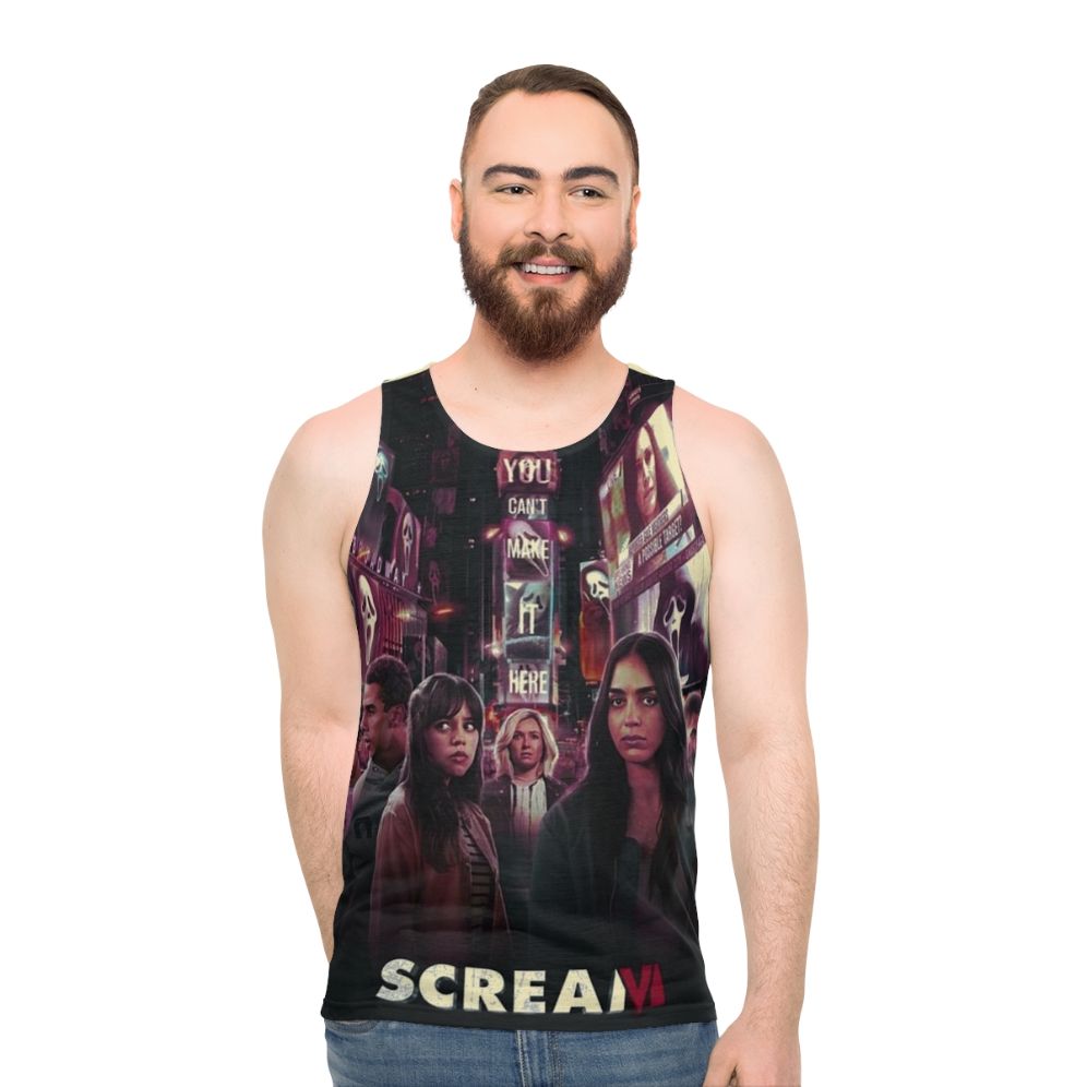 Scream 6 Unisex Tank Top - men