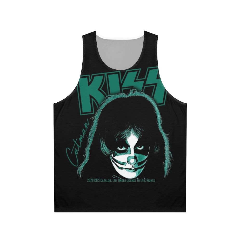 Kiss rock band unisex tank top