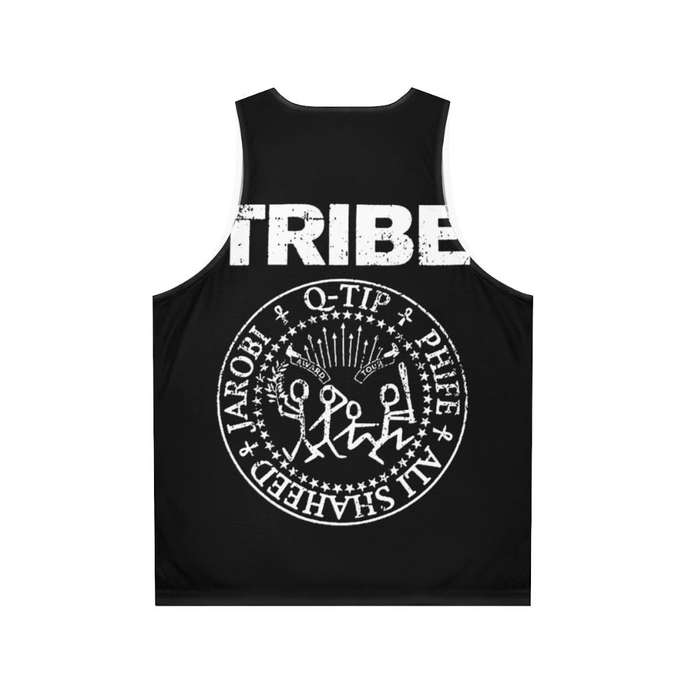 Tribe Unisex Hip Hop Tank Top - Back