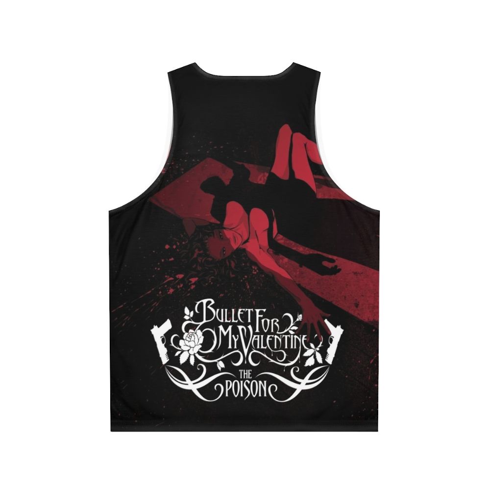 Bullet For My Valentine Metalcore Unisex Tank Top - Back