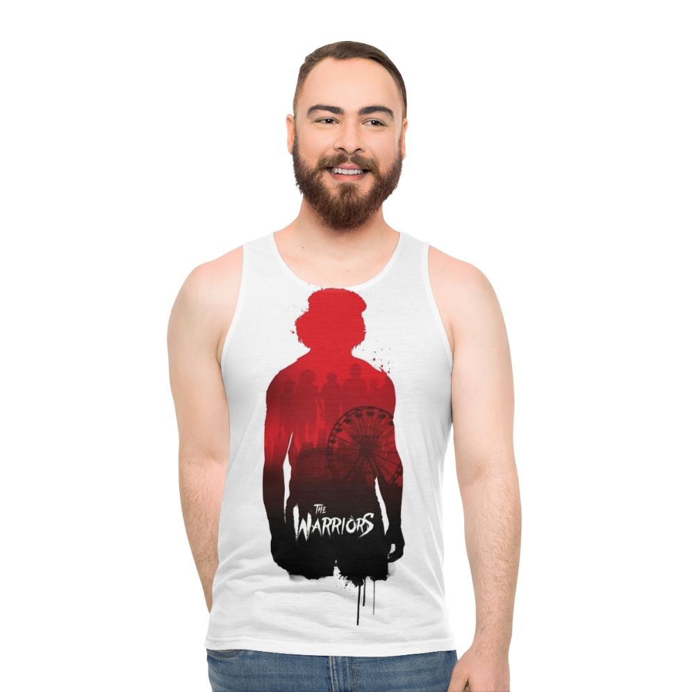 "The Warriors" 80s movie cult classic unisex tank top - men