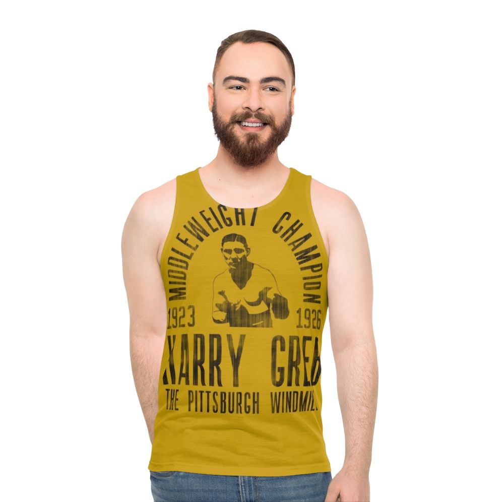 Vintage Boxing Unisex Tank Top - men