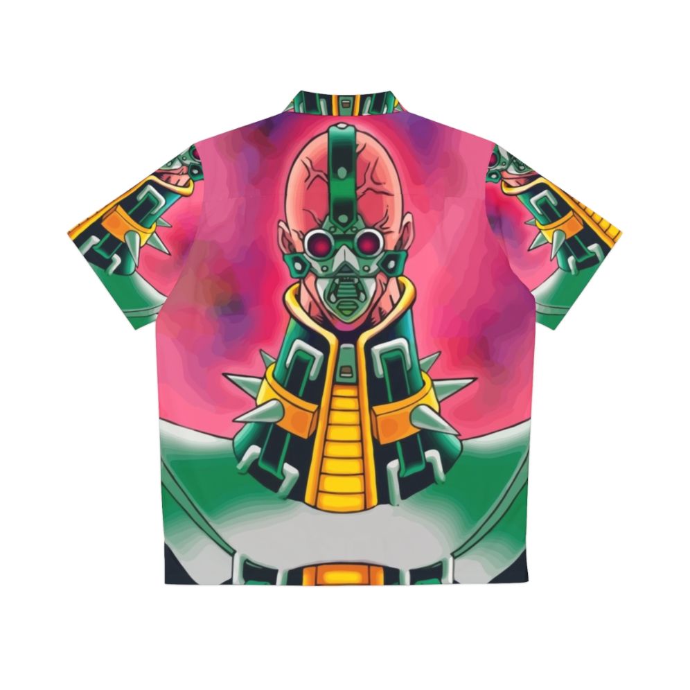 Jinzo Hawaiian Shirt - Yu-Gi-Oh Inspired Casual Wear - Back