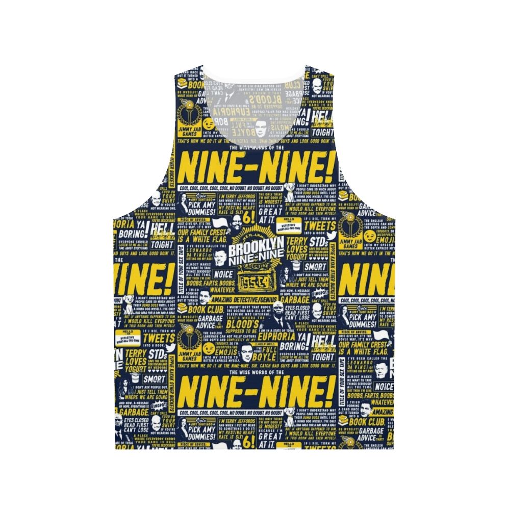 Brooklyn Nine-Nine Unisex Tank Top