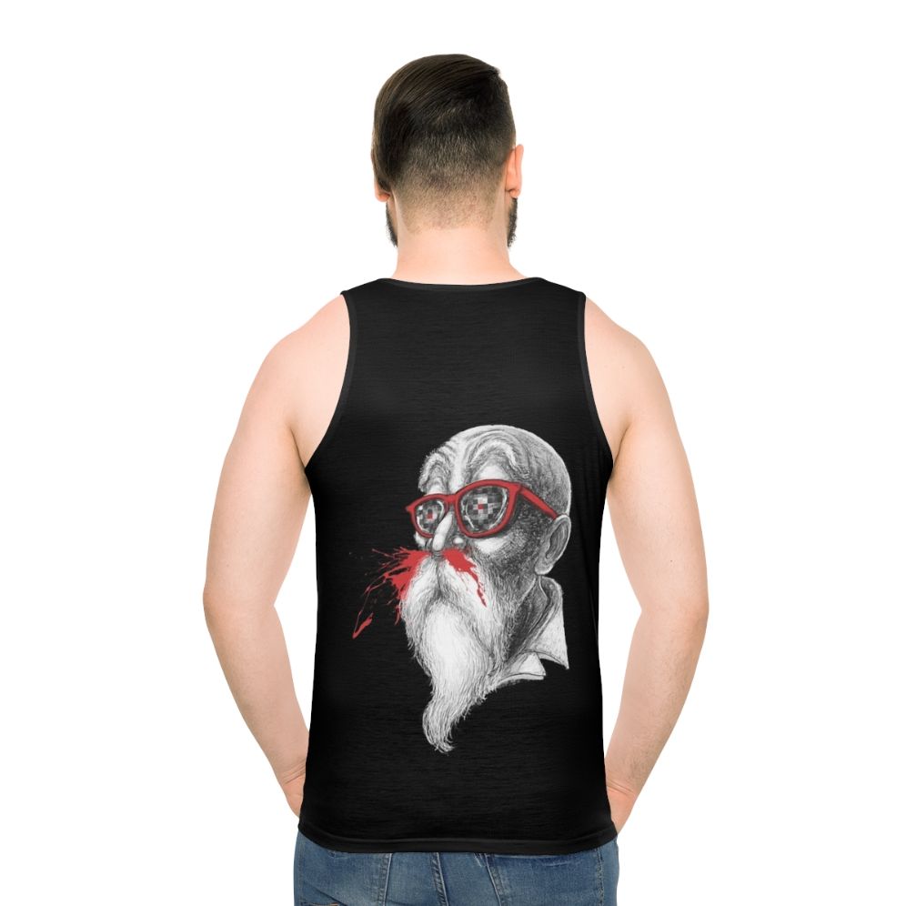 Grandmaster Hobbies unisex tank top - men back