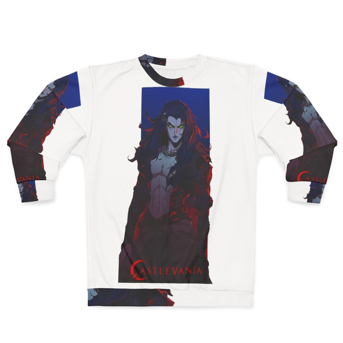 Castlevania Striga Fullbody Sweatshirt