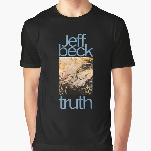 Jeff Beck 'Truth' Graphic T-Shirt