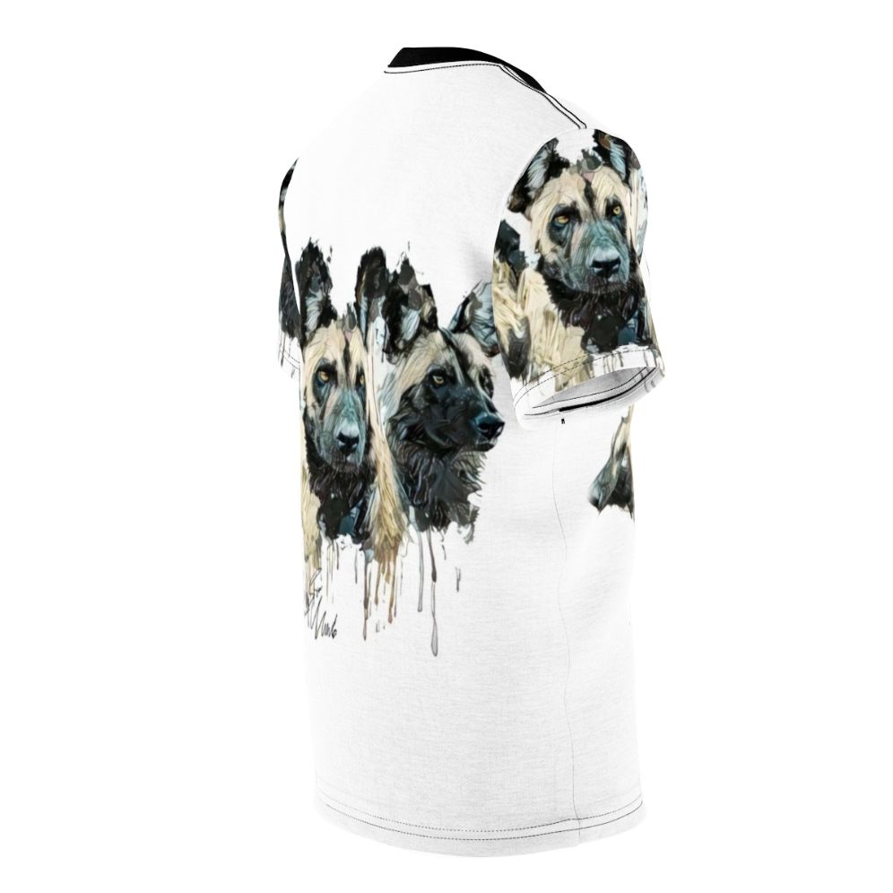 Cerberus Wild Dog Graphic T-shirt - men right