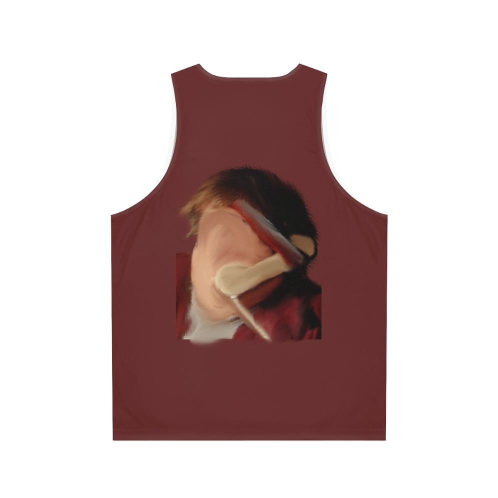 Chris Farley Tribute Comedy Tank Top - Back