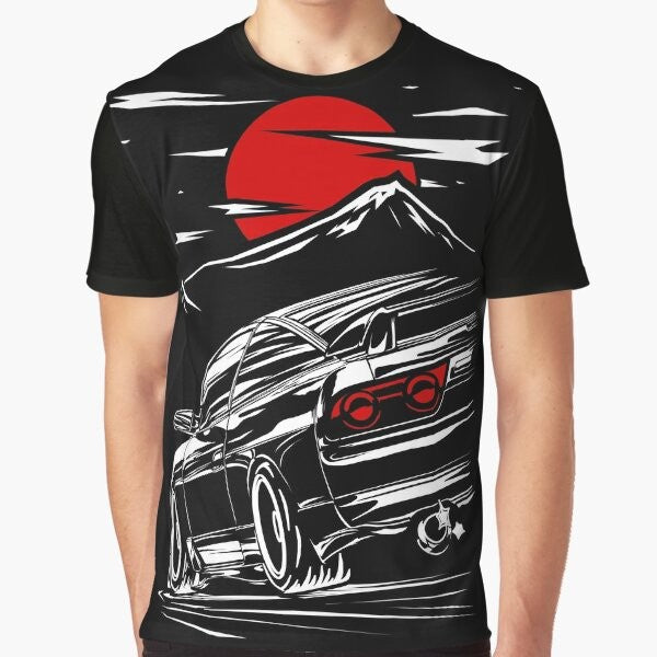 Nissan Silvia s13 Haruna Graphic T-Shirt