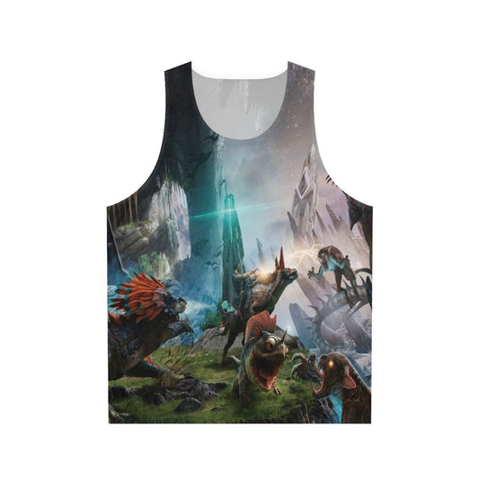 Ark Survival Evolved Dinosaur Unisex Tank Top