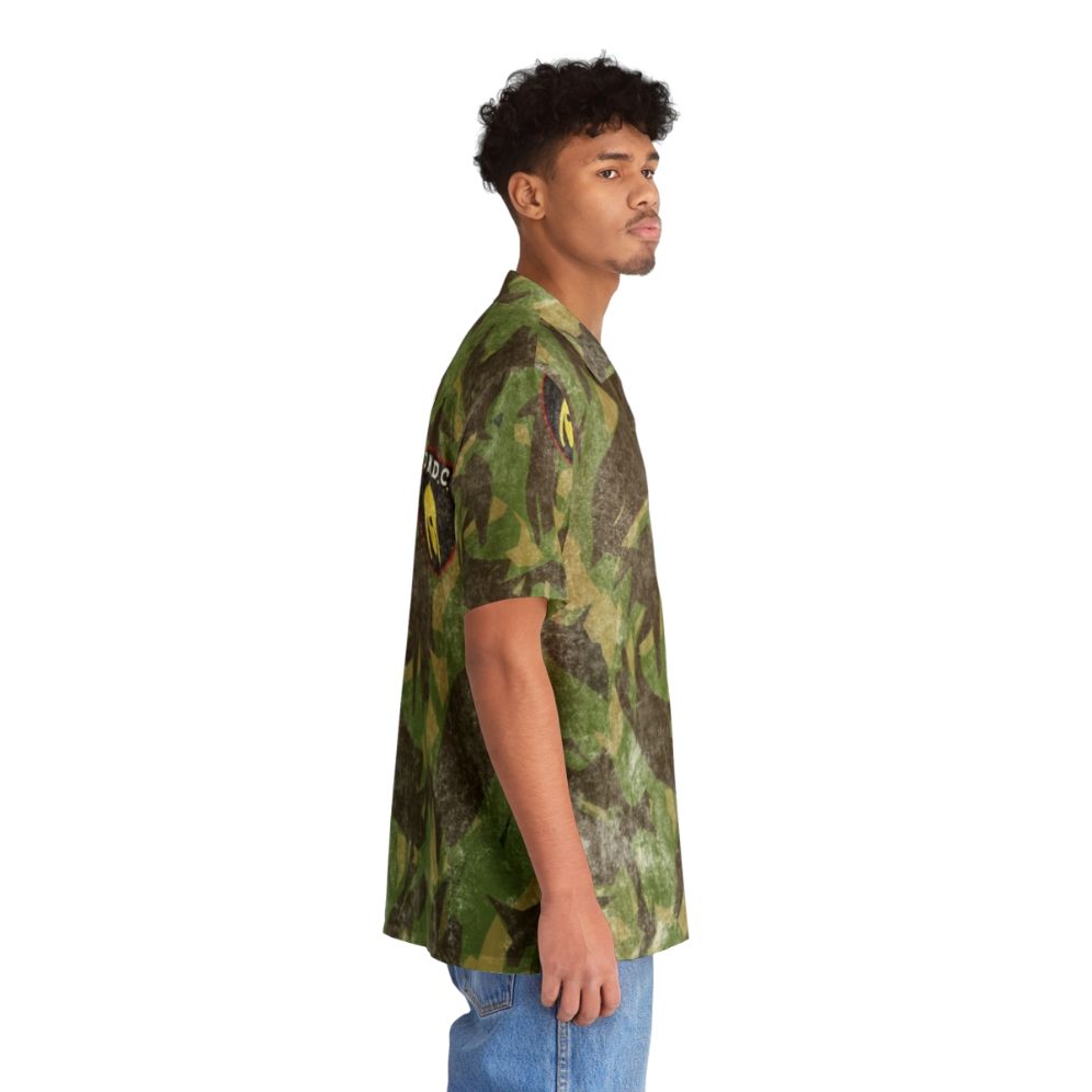 DMDC Detectorist Distressed Hawaiian Shirt - People Pight