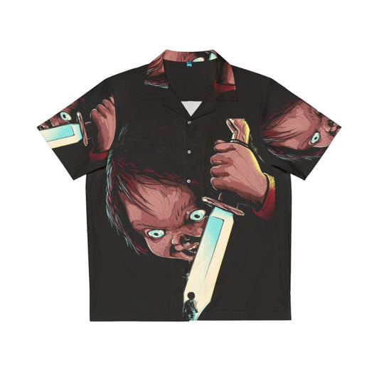 Chucky Hawaiian Shirt with Horror Movie Graphic