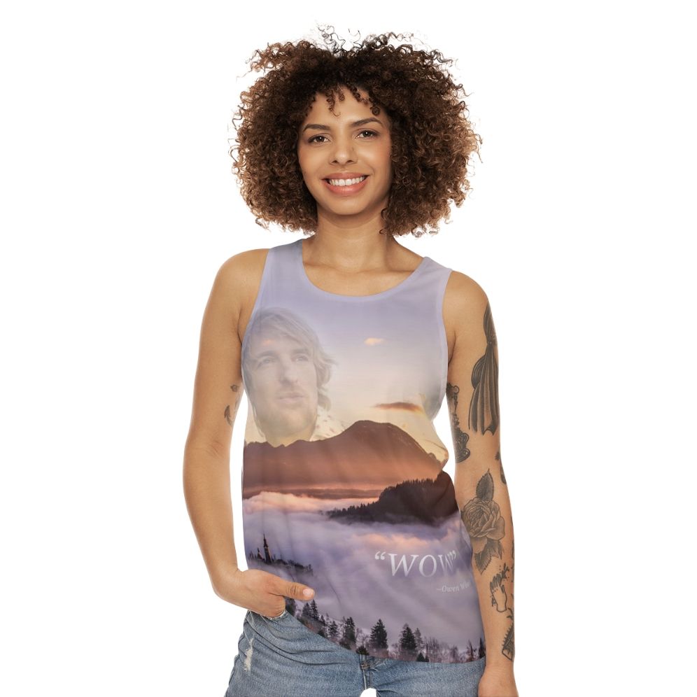 Wow! Owen Wilson Inspired Unisex Tank Top - women