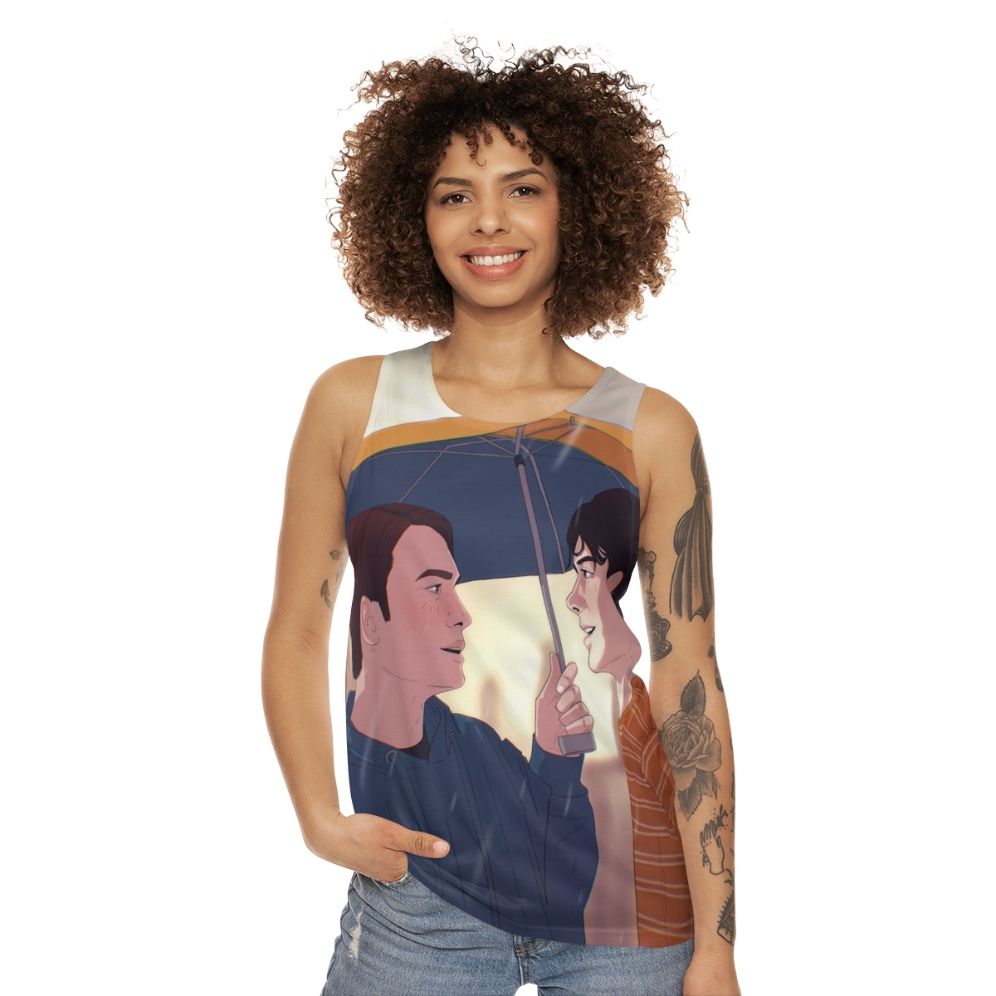 Heartstopper Unisex Tank Top - women