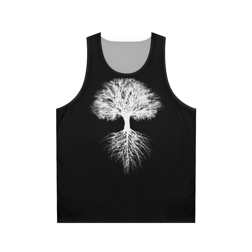 Eco-friendly tree of life unisex tank top