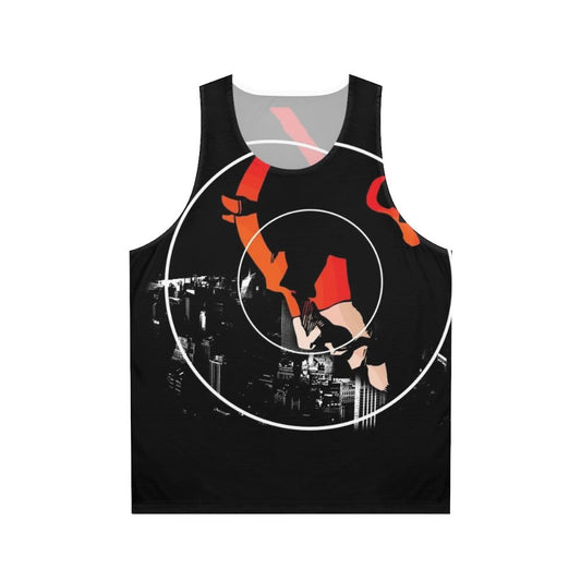 Daredevil inspired unisex tank top