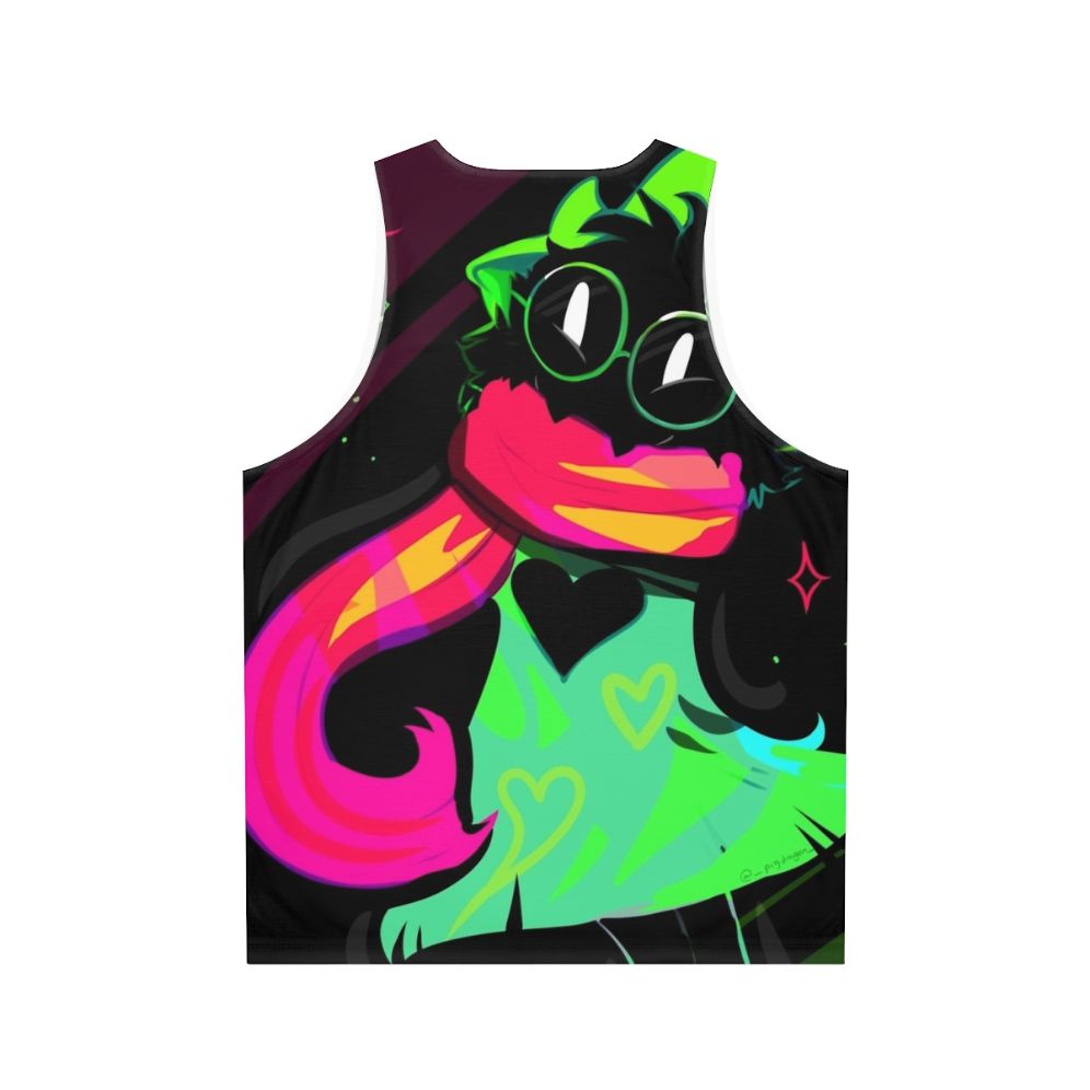 Ralsei Unisex Tank Top - Back