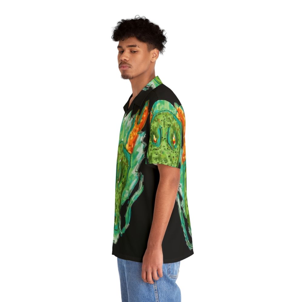 Legendary Earth Dragon Hawaiian Shirt - People Left