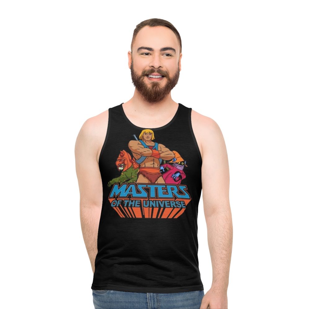 He-Man Unisex Tank Top - men