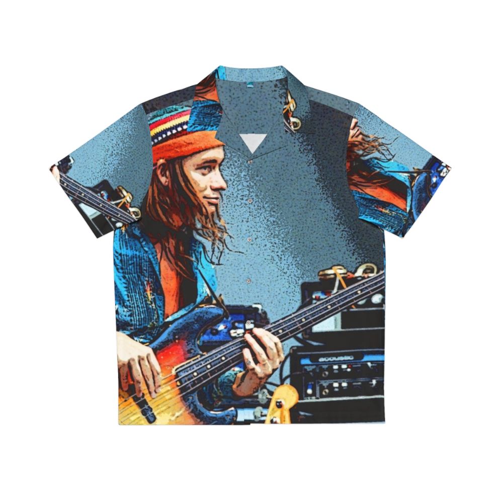 Jaco Pastorius Bassist Hawaiian Shirt