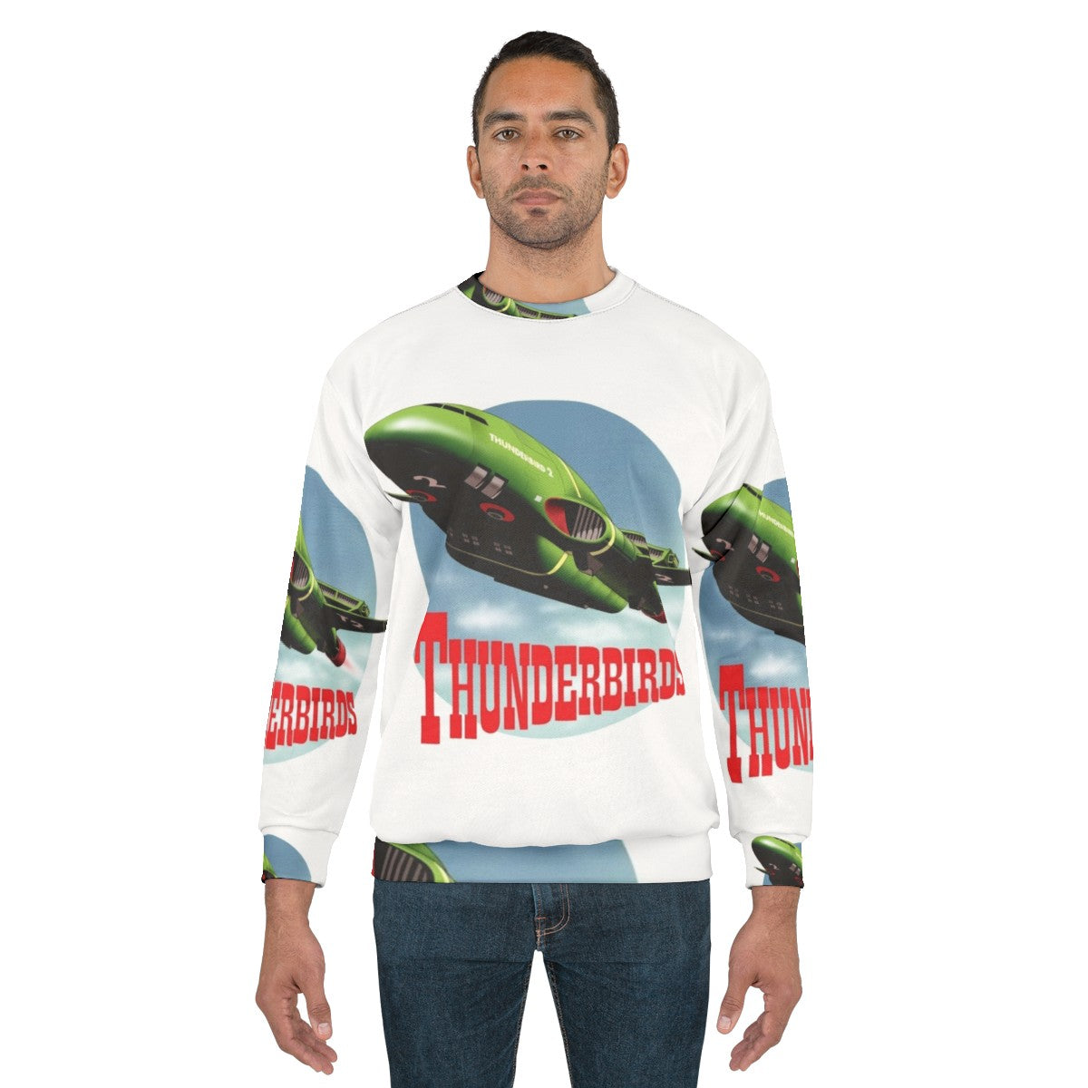 Thunderbirds classic TV series vintage-style sweatshirt - men