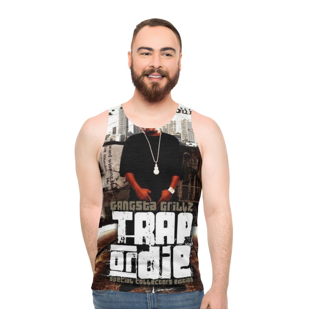 Vintage Trap Music Unisex Tank Top - men