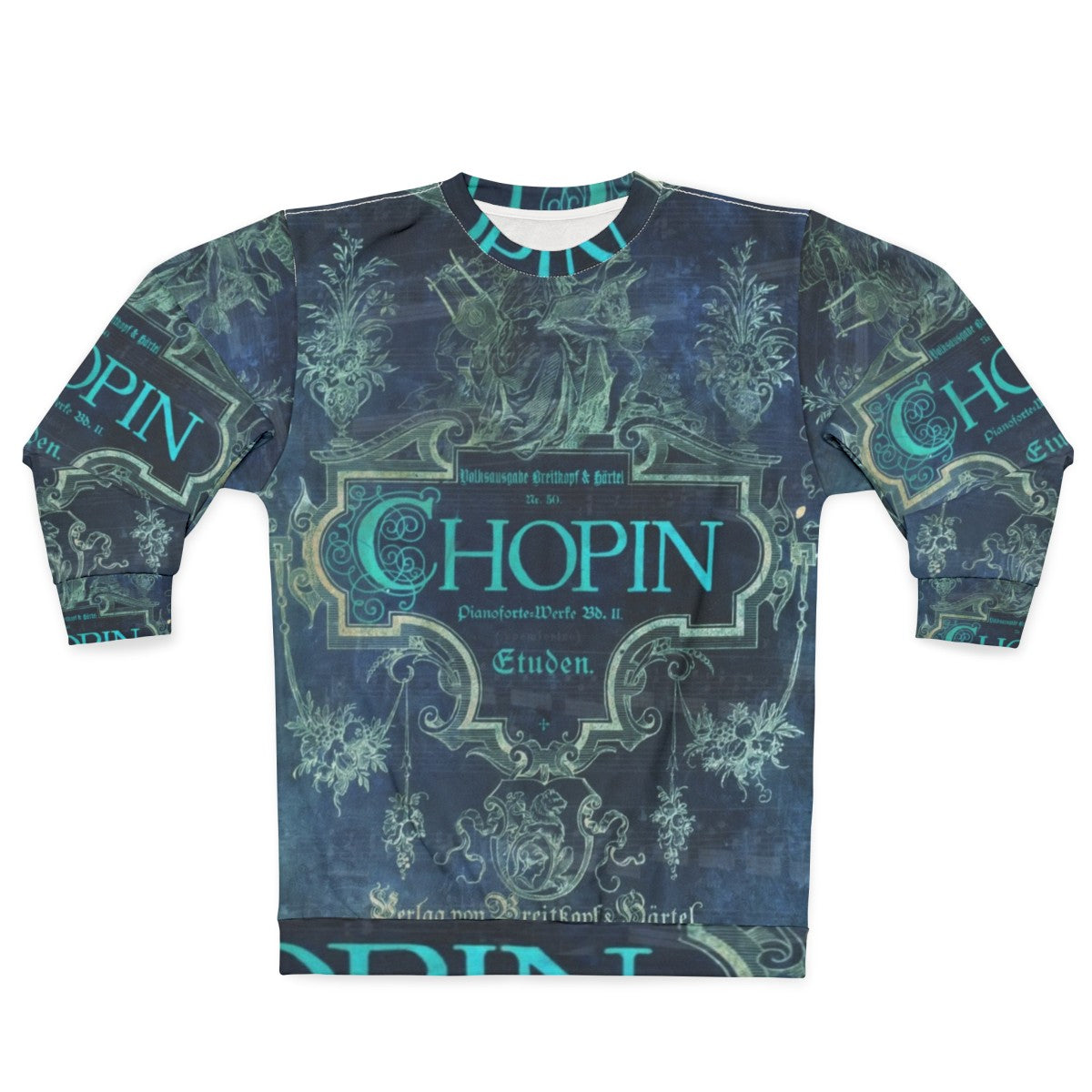 Frederic Chopin Classical Music Sweatshirt