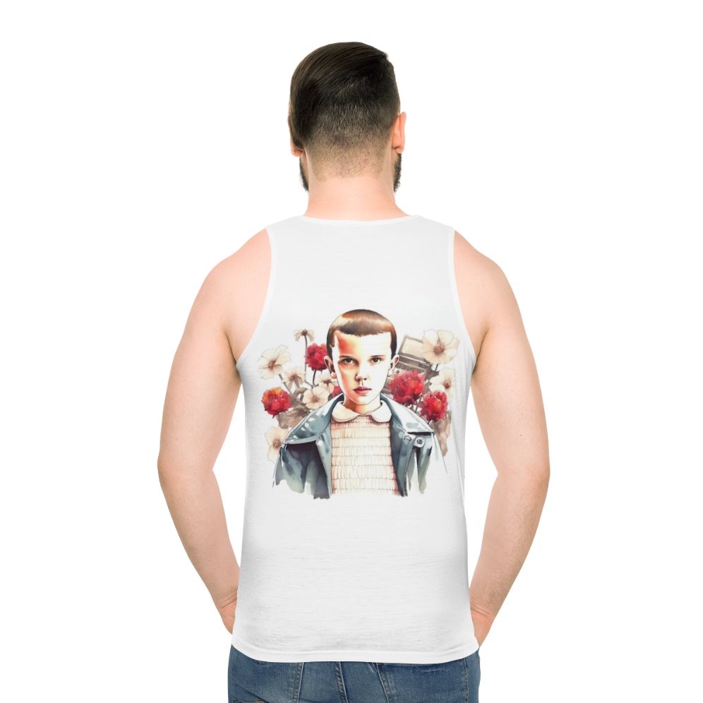 Eleven Stranger Things Tank Top - men back