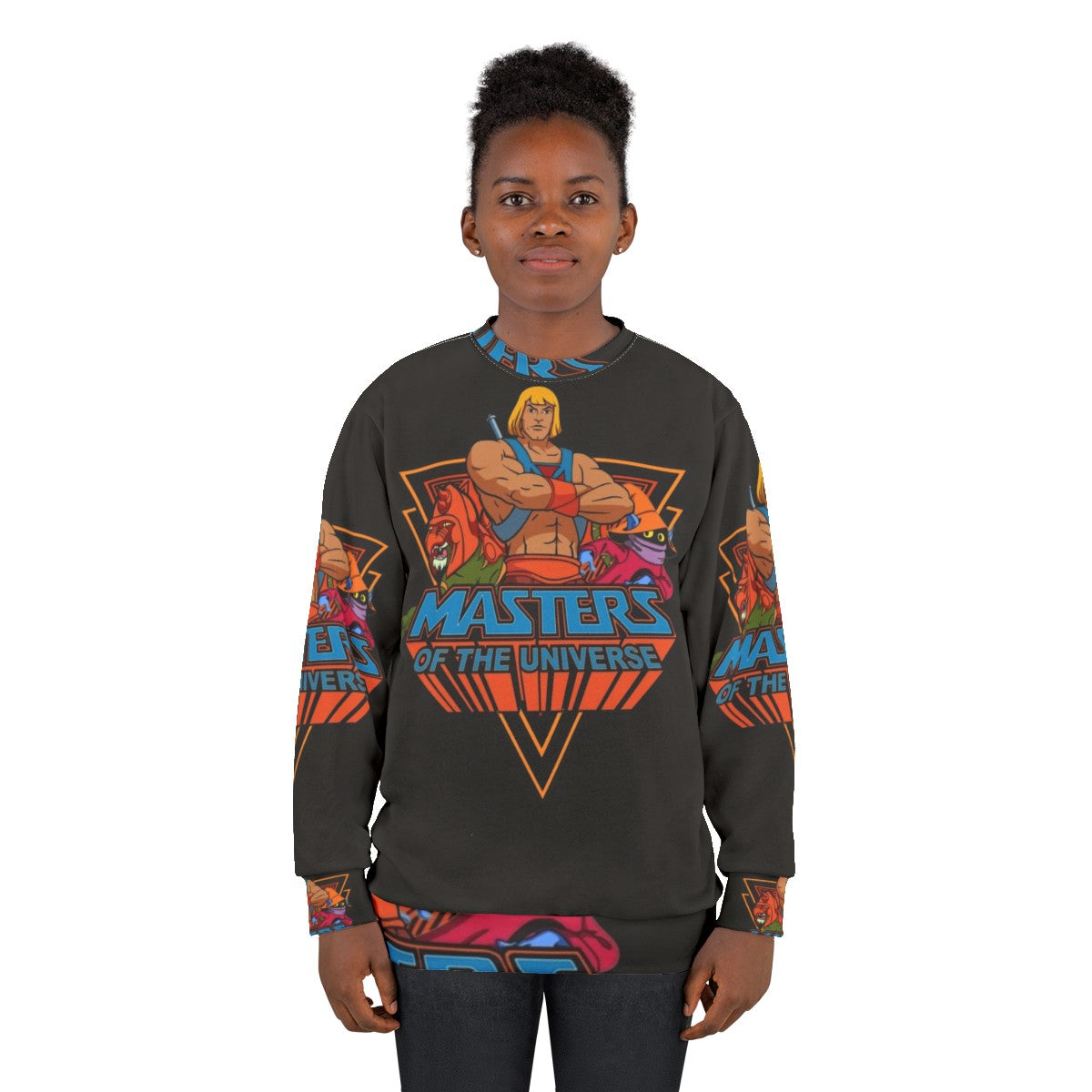 Retro He-Man Masters of the Universe Sweatshirt - women