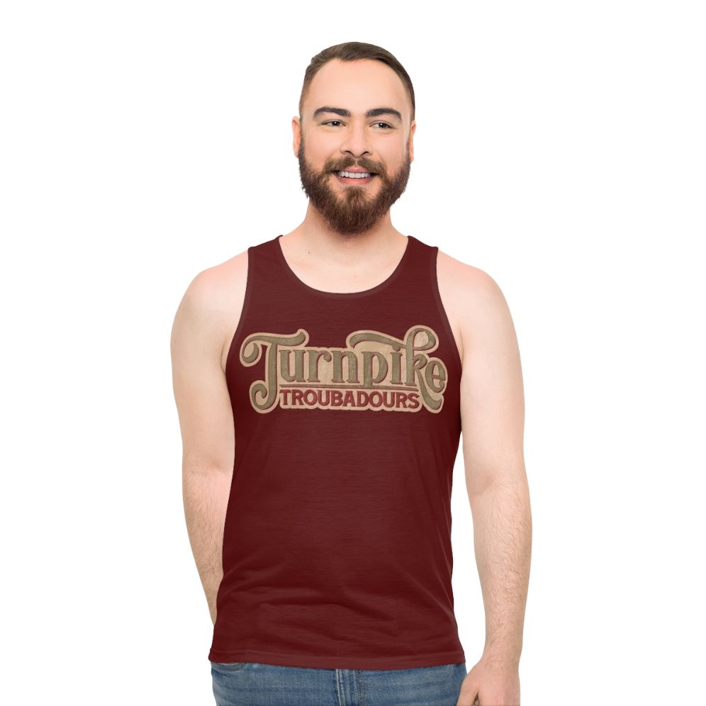 Turnpike Troubadours Country Music Tank Top - men