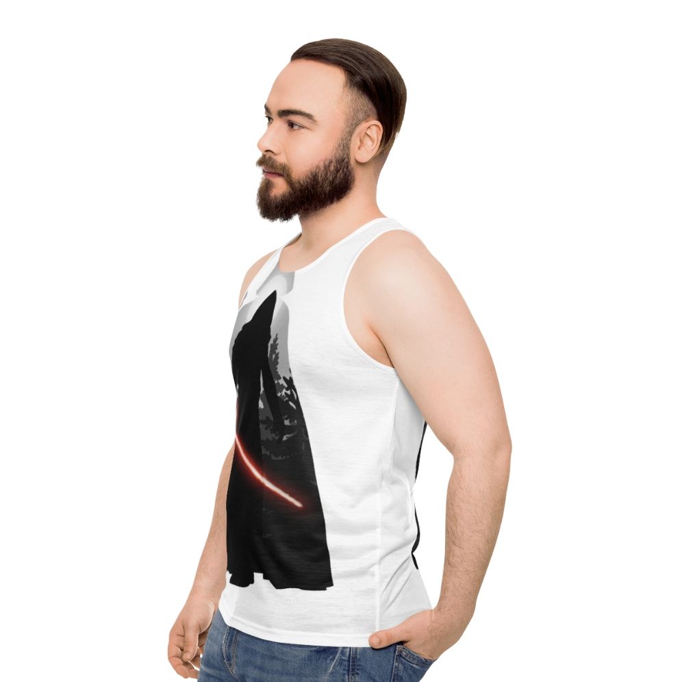 Star Wars Kylo Ren "The Sins of Our Fathers" Unisex Tank Top - men side