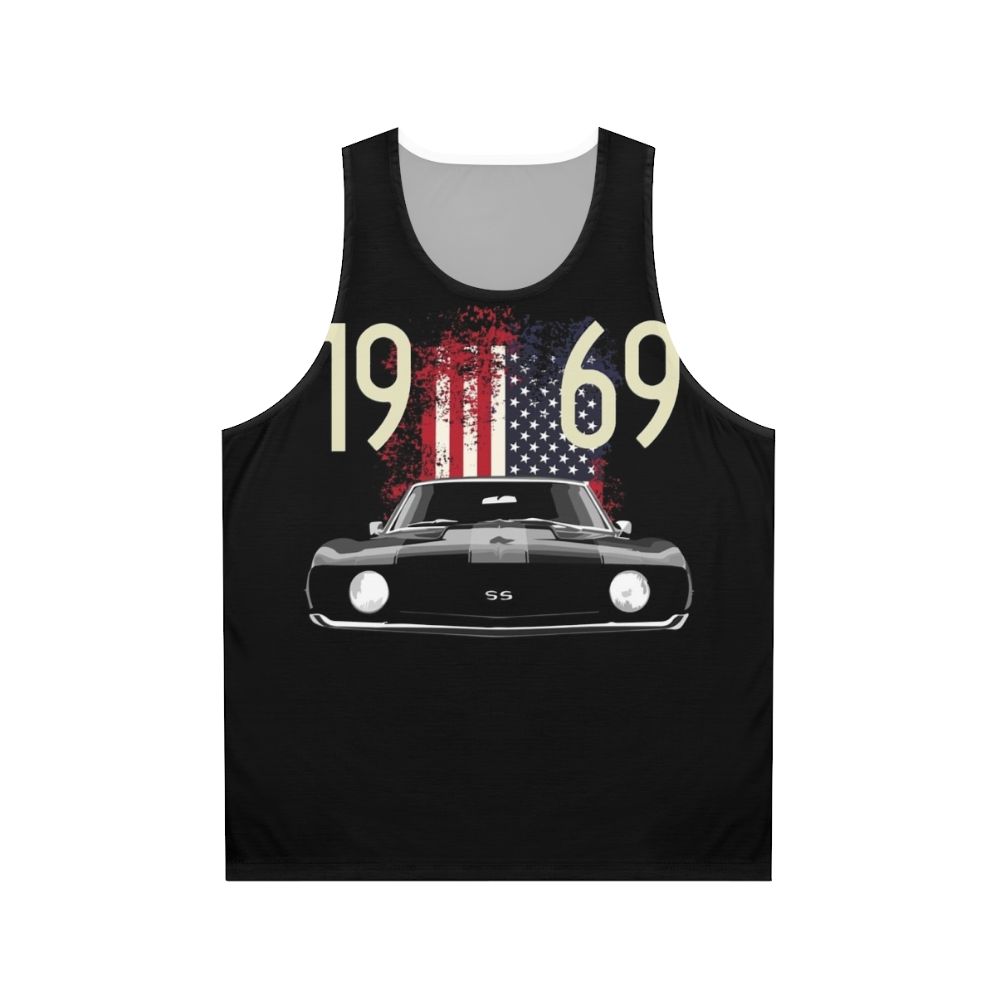 1969 Camaro SS Unisex Tank Top