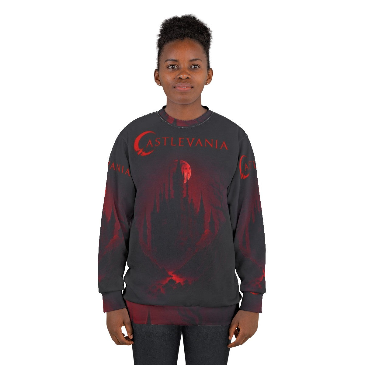 Castlevania Netflix Anime Inspired Sweatshirt - women