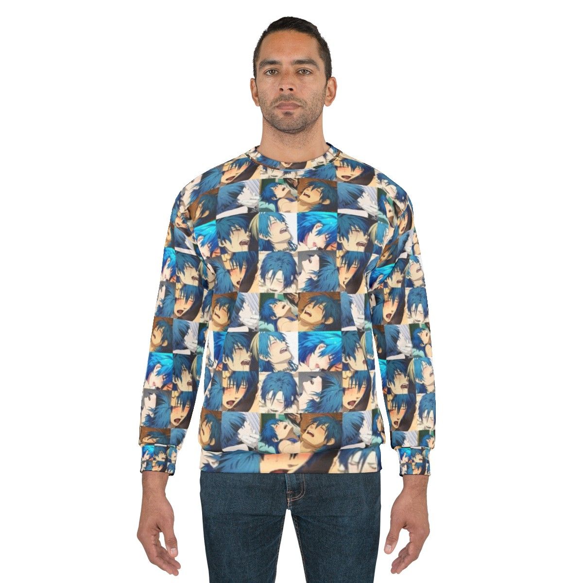 Aoba Dramatical Murder anime sweatshirt - men