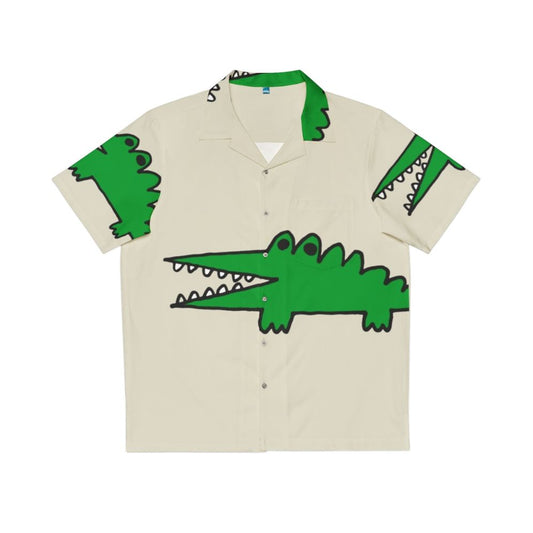 Big Challenges Alligator Hawaiian Shirt