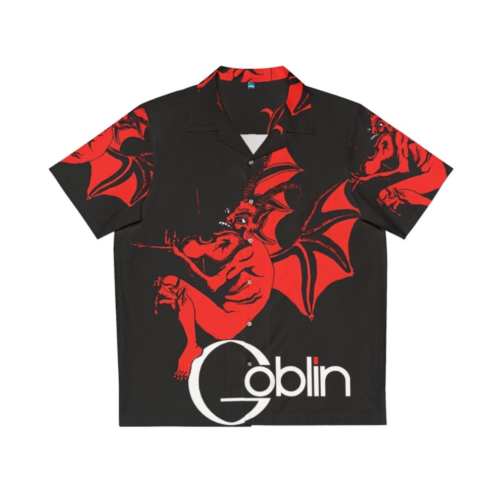 Goblin logo Hawaiian shirt for progressive rock fans