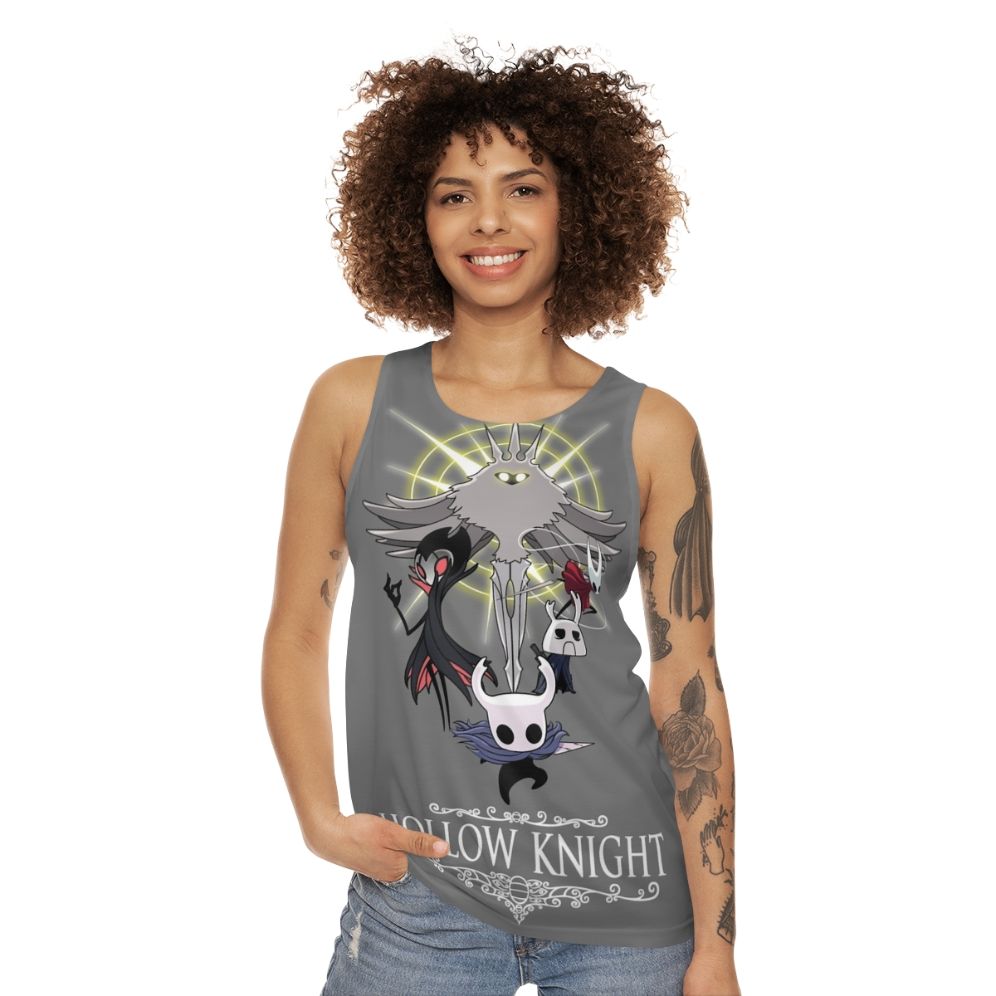 Hollow Knight Unisex Metroidvania Inspired Tank Top - women