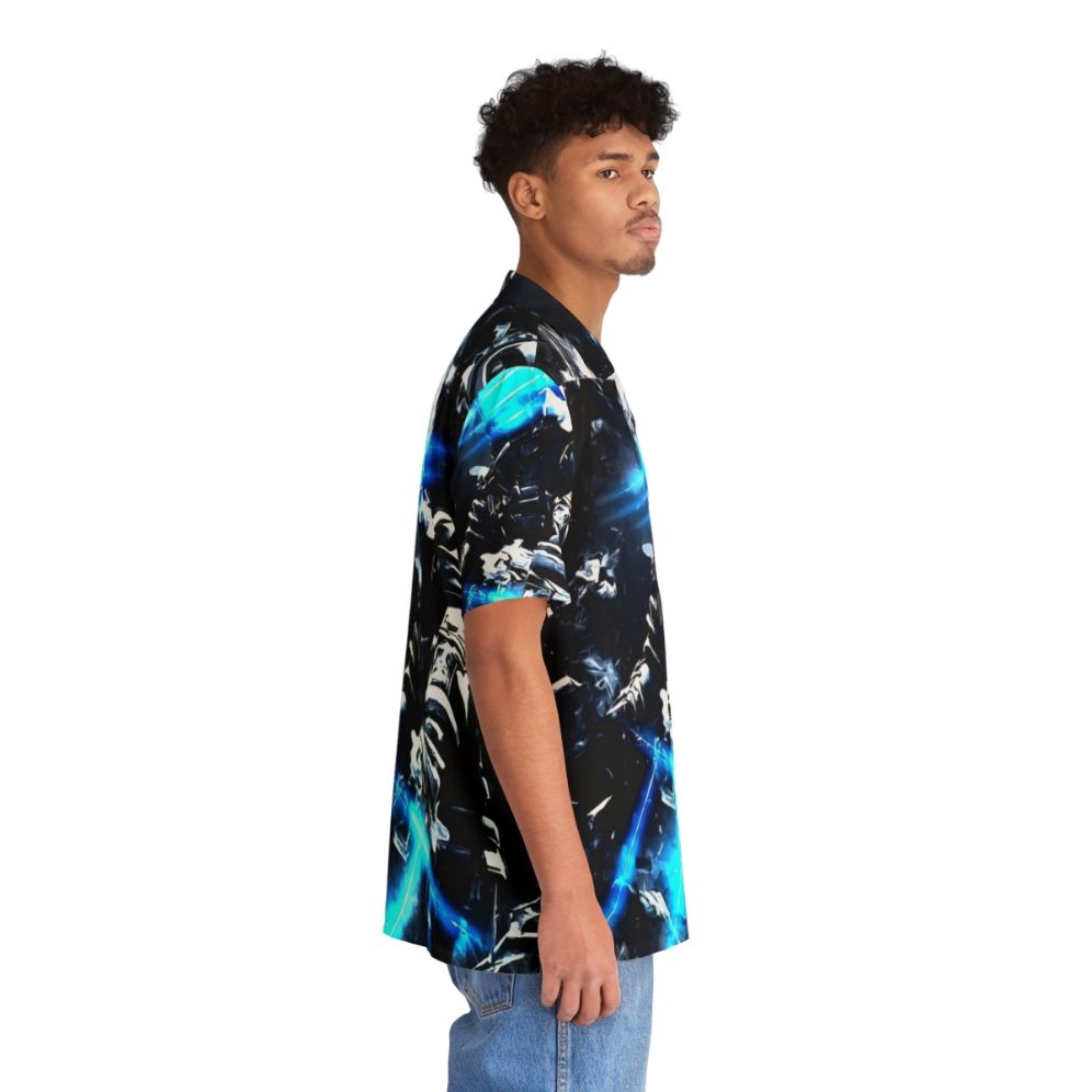 Dead Space Isaac Abstract Gaming Hawaiian Shirt - People Pight