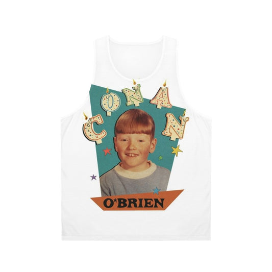 Conan O'Brien Birthday Unisex Tank Top