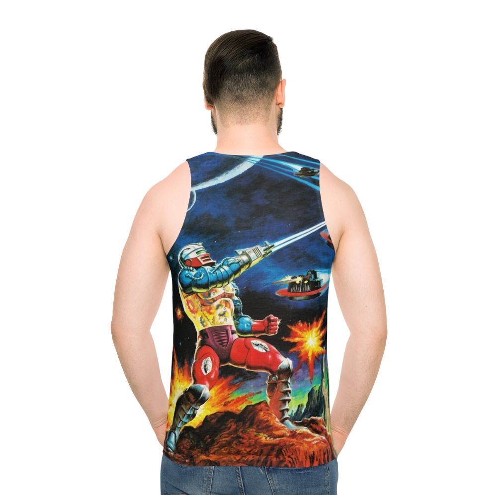 Masters of the Universe Unisex Tank Top - men back