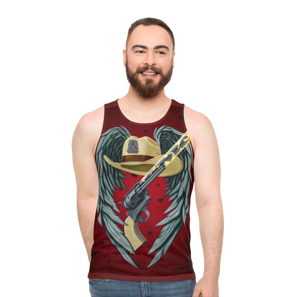 Wayhaught Unisex Tank Top - men